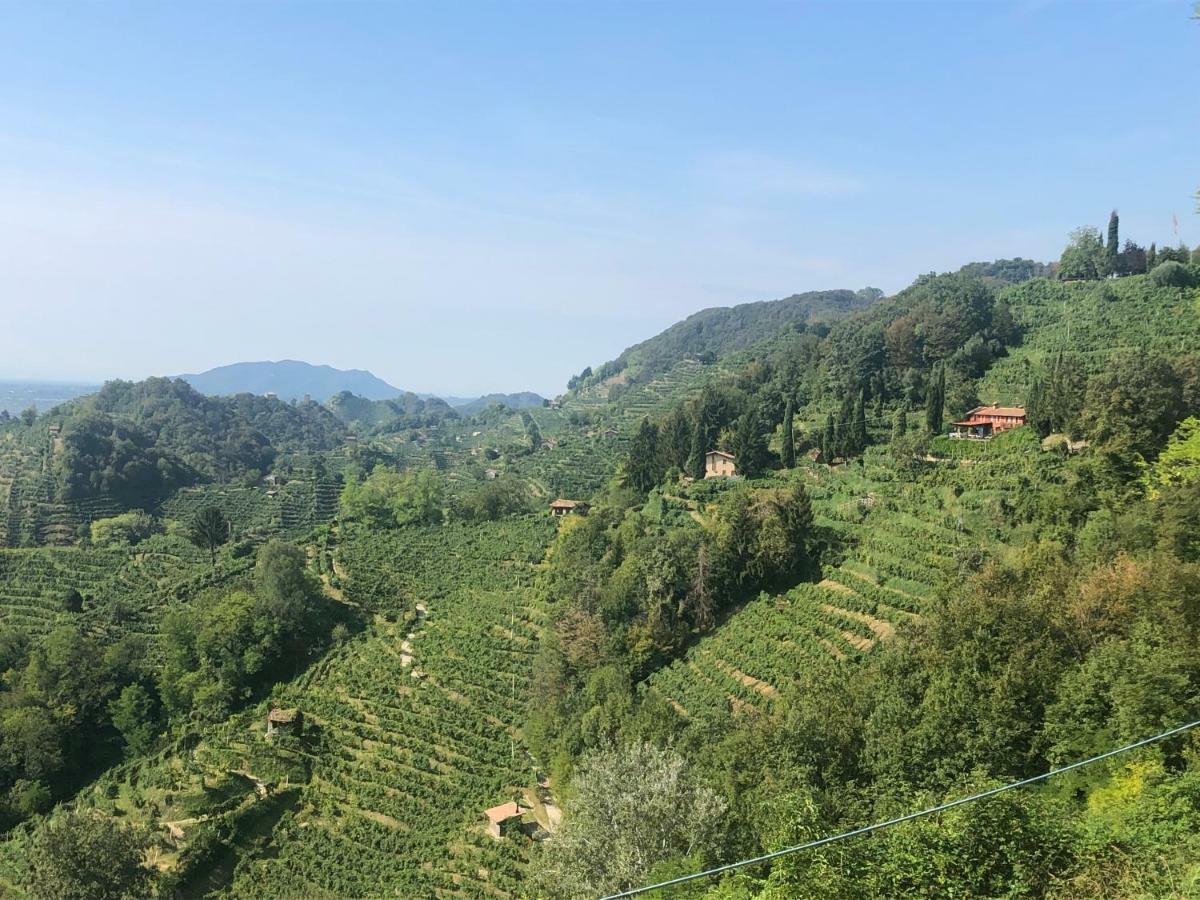 Vinai Uno Apartamento Farra di Soligo Exterior foto